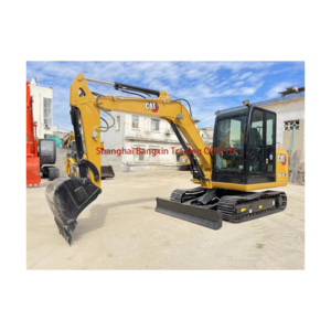 excellent working performance used excavator price used 5 ton excavator Cat 305.5E2 mini excavator used