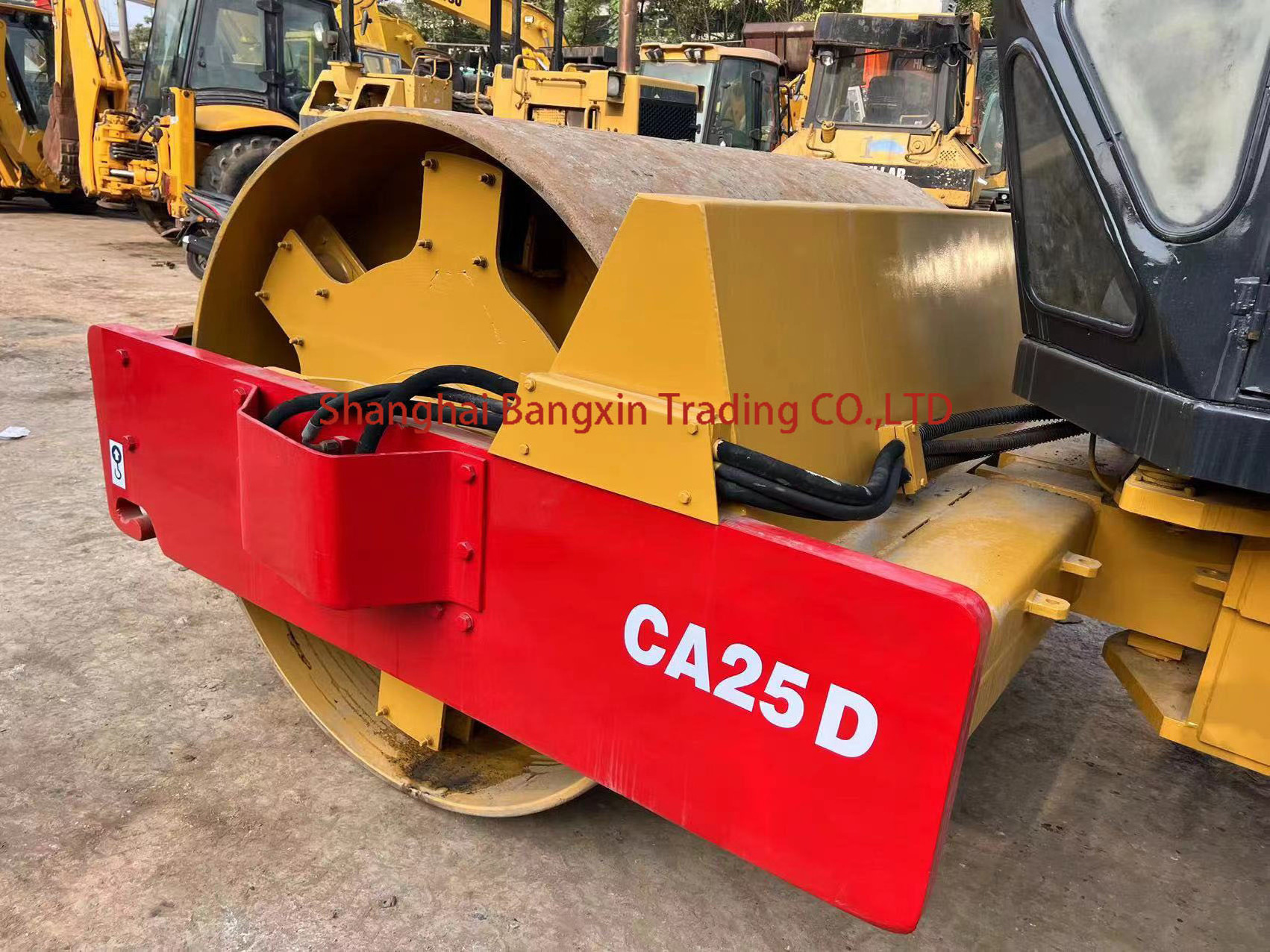 Compactor Used CA 25D dynapac CA301D ca602/second hand ca30d ca25d road roller Dynapac CA30 CA25 in low price