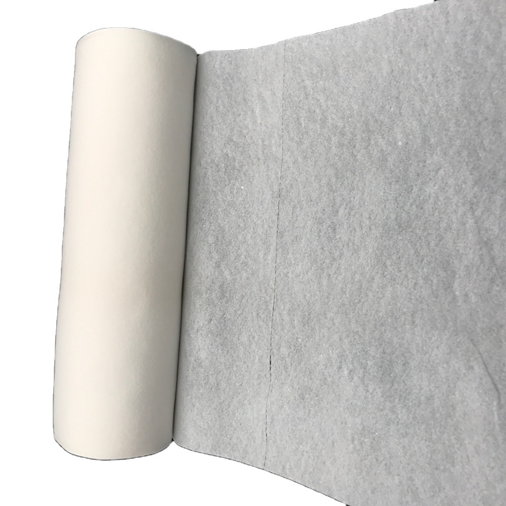 Airlaid absorbent paper rolls with sap for baby diapers absorbency core