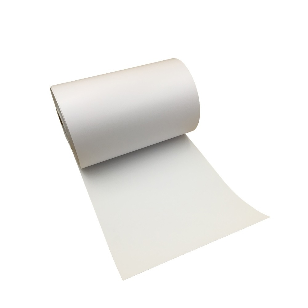 75/80/85/90gsm cast coated paper customized in sheets or rolls sticker