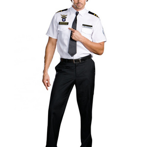 Hot selling hotel fashion airline stewardess security uniform costume security guard