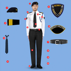 2024 Security Guard Company Dress Uniform Hot Selling