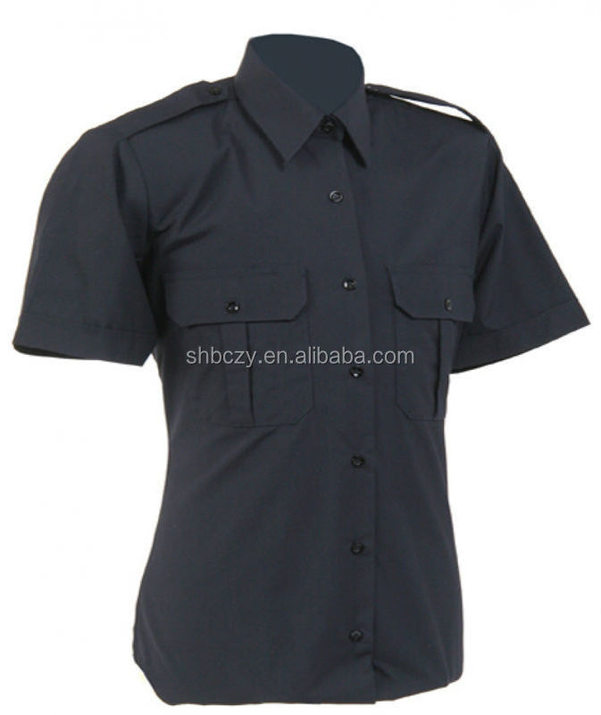 Security guard design for office uniform