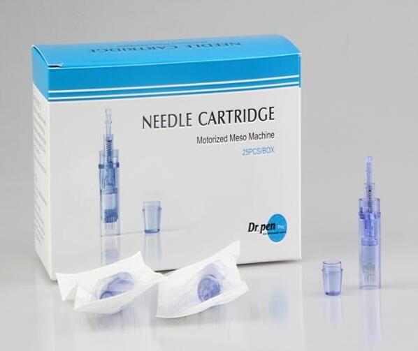 Blue dr pen needles 9pin/12pins/36pins/42pin/nano needle cartridge common to all models dr pen