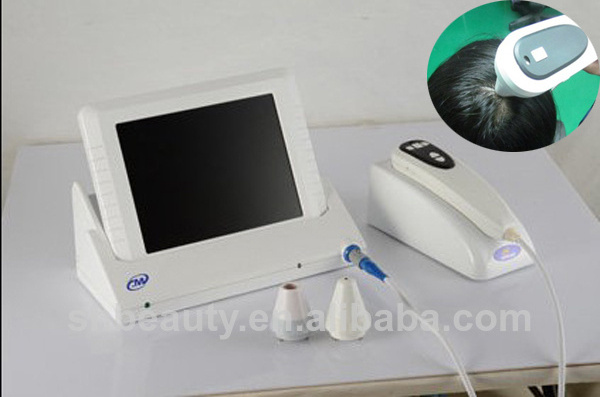 Popular latest scalp analysis machine skin moisture analyzer skin scanner hair analyzer