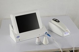 Popular latest scalp analysis machine skin moisture analyzer skin scanner hair analyzer