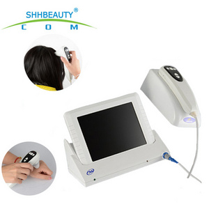 Popular latest scalp analysis machine skin moisture analyzer skin scanner hair analyzer