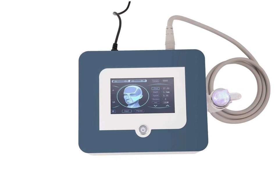 Microneedle Stretch Mark Removal And Skin Tightening Microneedling Machine