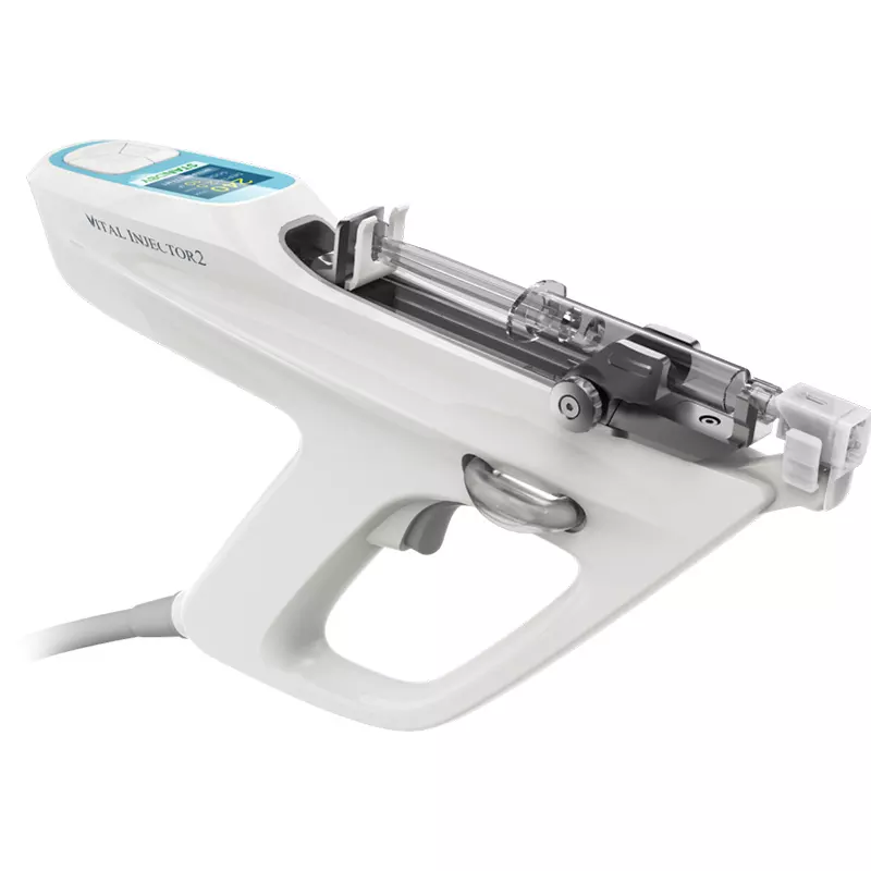 PRP Mesotherapy Gun Meso Needles Korea Original Injector Vital Injector 2 for Skin Rejuvenation Vacuum Meso Gun