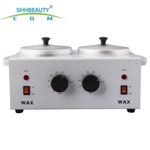 Beauty Salon Use Double Pots Wax Warmer Wax Heater With Temperature