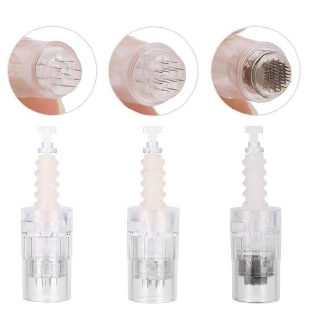 microneedling derma pen needles cartridge replace for micro needle dermapen m5 m7 mym mesotherpy stamp