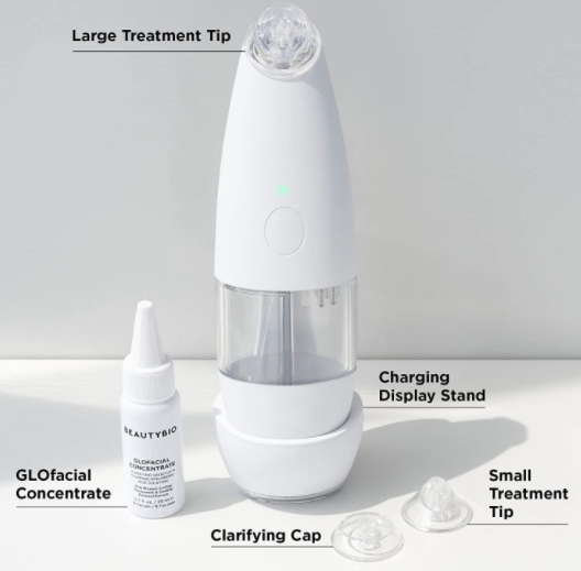 Handhold homeuse Pore Cleansing Facial Machine Oxygen Facial Cleansing Machine