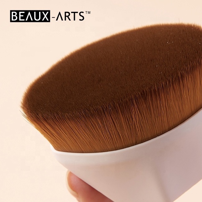 Single Diamond Handle Refillable Face Foundation Makeup Powder Brush