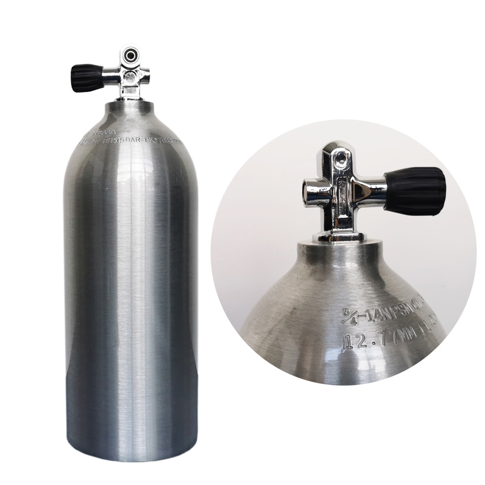 Portable Small High Pressure DOT TPED  3000psi Aluminum Scuba Diving Tanks