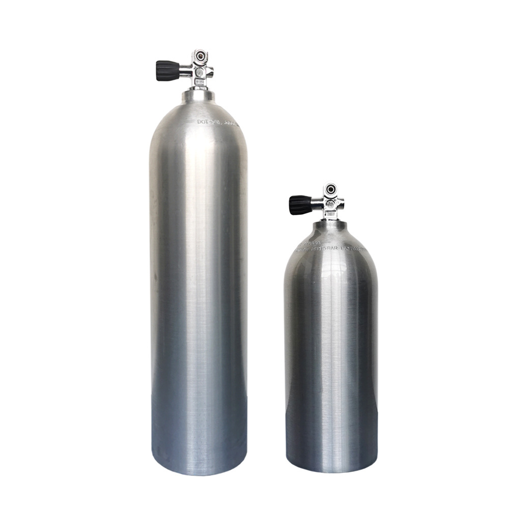 Portable Small 3000psi Aluminum Diving Oxygen Tank