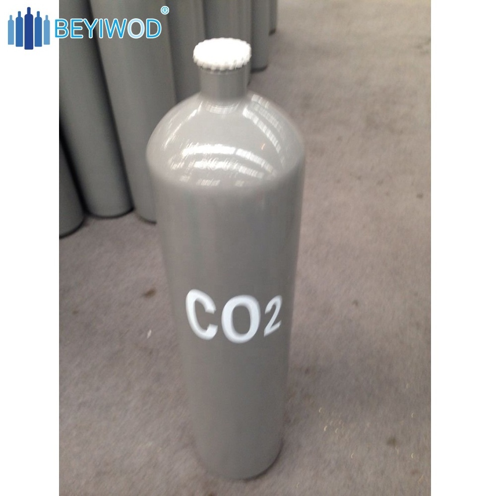 5L/10L/13.4L/20L/40L/50L EU Standard TPED Approval High Pressure Nitrogen/Argon/Acetylene/CO2/ Oxygen Cylinder