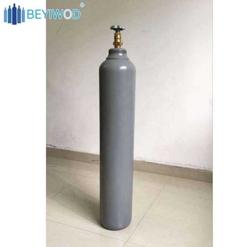 5L/10L/13.4L/20L/40L/50L EU Standard TPED Approval High Pressure Nitrogen/Argon/Acetylene/CO2/ Oxygen Cylinder