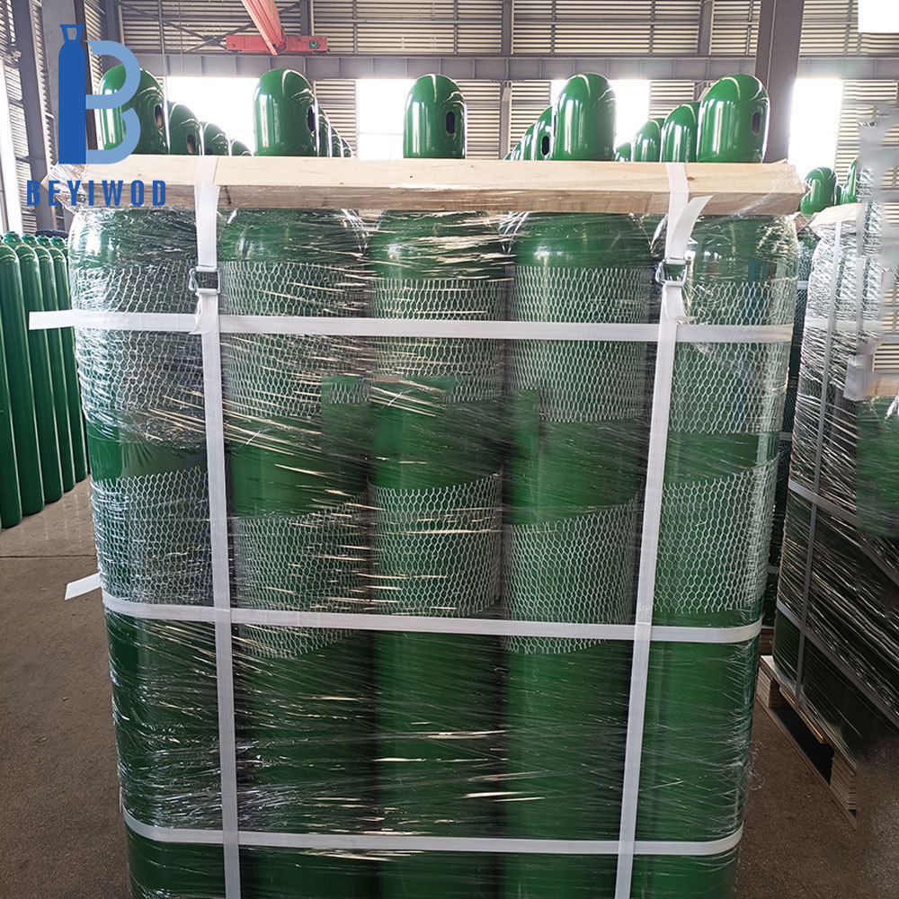 High Pressure oxygen/co2/argon cylinder steel gas cylinder