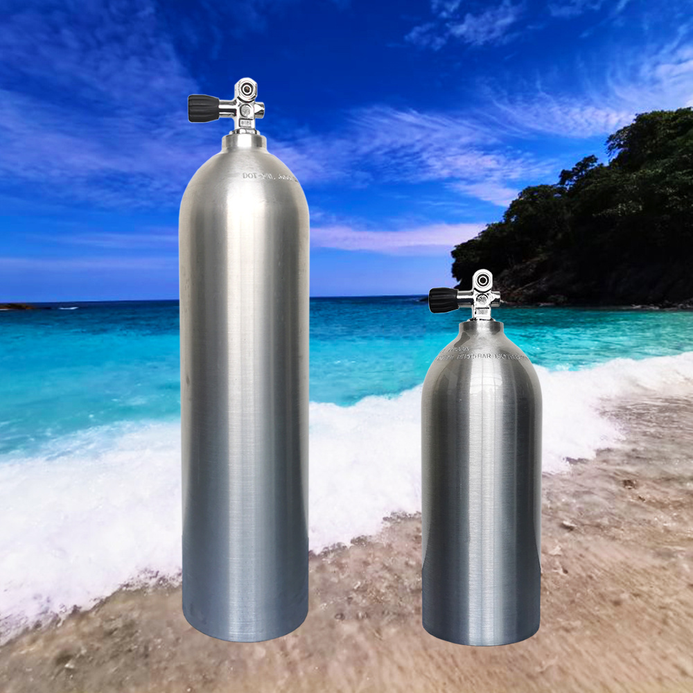 Portable Small 3000psi Aluminum Diving Oxygen Tank