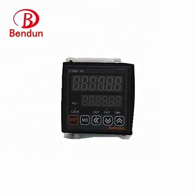 Original Autonics CT6S-1P4T Programmable Digital Counter with LED Display with MODBUS RS 485