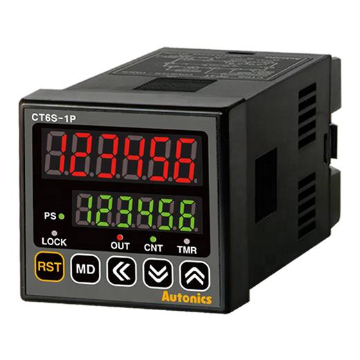 Original Autonics CT6S-1P4T Programmable Digital Counter with LED Display with MODBUS RS 485