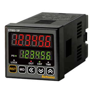 Original Autonics CT6S-1P4T Programmable Digital Counter with LED Display with MODBUS RS 485