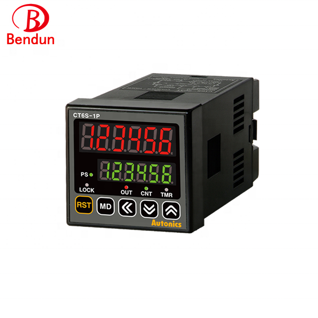 Original Autonics CT6S-1P4T Programmable Digital Counter with LED Display with MODBUS RS 485