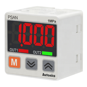 Original Autonics PSAN-1CPV-RC1/8 Compact Digital Display Pressure Sensor