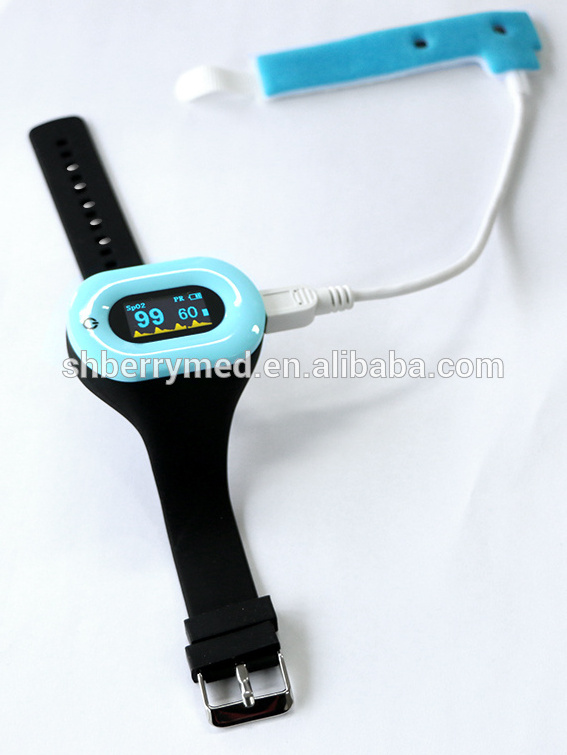 BERRY hot sale wrist pulse oximeter BM2000 oximeter pulse  oximeter finger