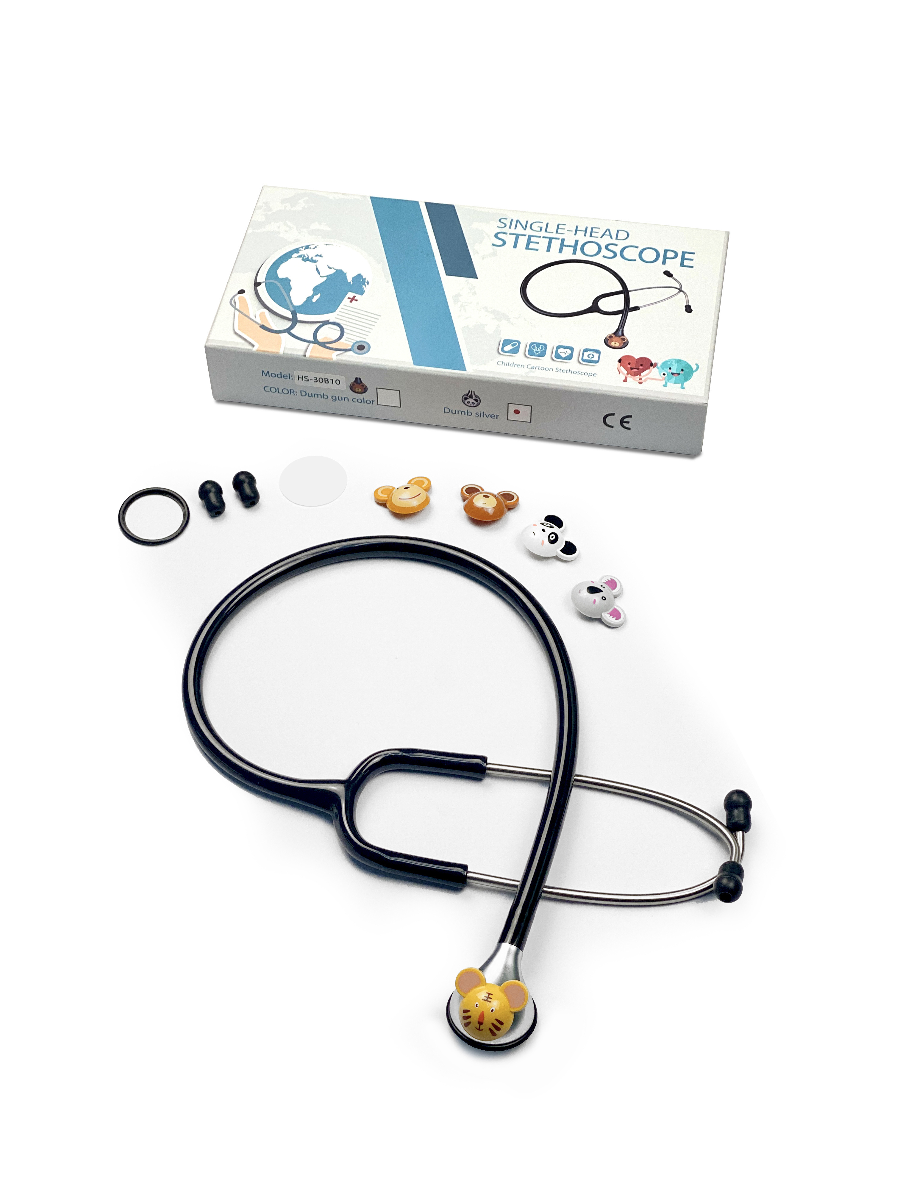 BERRY Stethoscope dual head stethoscope for children kid Stethoscope for kids