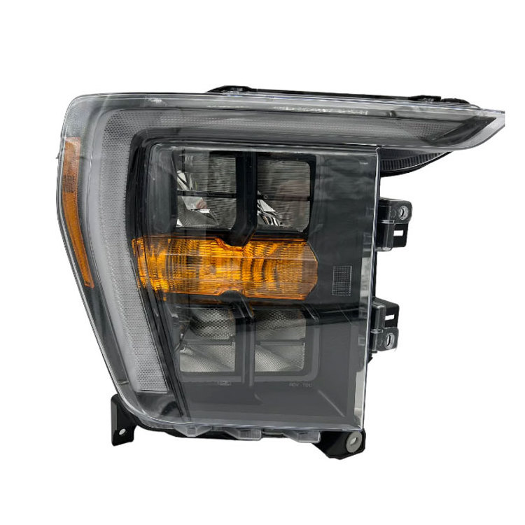 Hot Sale Auto Head Light Lamp Headlight LED Headlights For F150 2021 - 2023 USA Type