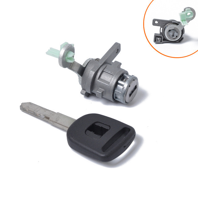 Best Quality LeftRight  Driver Side Door Lock Cylinder 2 Keys 72181-SDA-A11 Automobile for Japanese Car