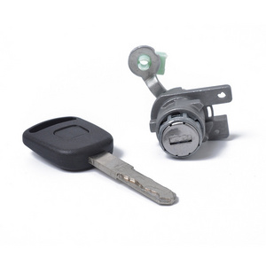 Best Quality LeftRight  Driver Side Door Lock Cylinder 2 Keys 72181-SDA-A11 Automobile for Japanese Car