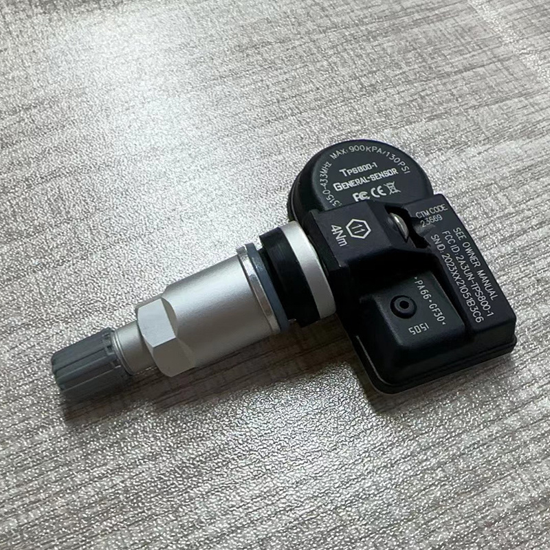 Factory auto tire universal tpms sensor sensores universales programable 315 y 433 mhz Tps800-1