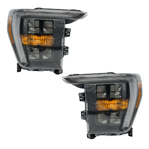 Hot Sale Auto Head Light Lamp Headlight LED Headlights For F150 2021 - 2023 USA Type