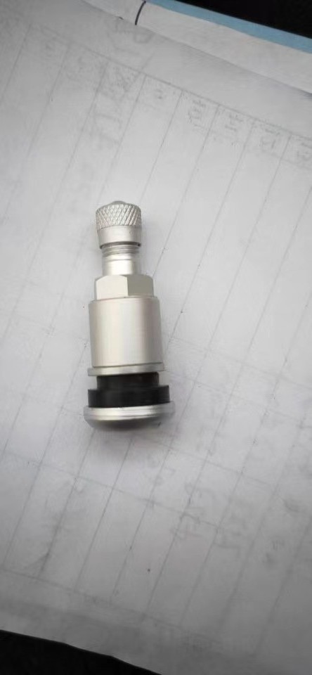 Tubeless car tyre pressure sensor s cap TR525 MS universal stainless wheel rim Zinc aluminum alloy metal tire