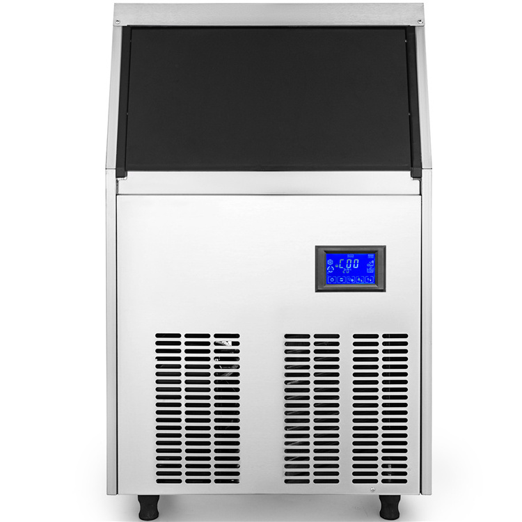 Home Business Ice Maker Commercial Ice Machines For Tea Bar Square ice maker machine