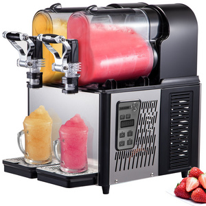 Slushy Machine 3L x 2 Daiquiri Machine Commercial double Bowl Frozen Drink Slush Machine