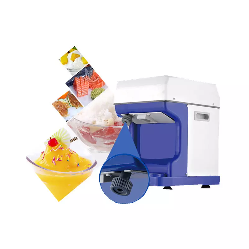 Commercial bar hotel shop Electric commercial cube crusher machine ice shaver