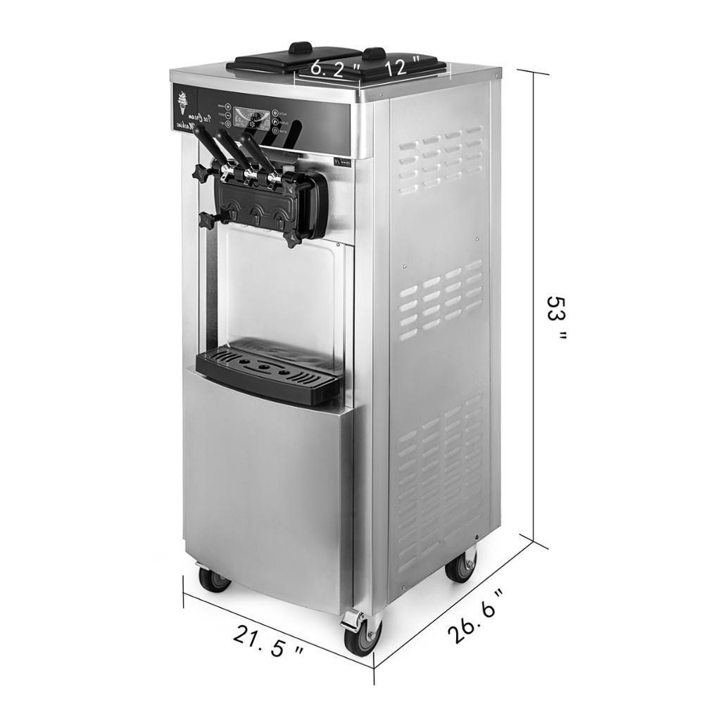 Vevor Best Selling Floor Model Soft Serve Ice Cream Machine