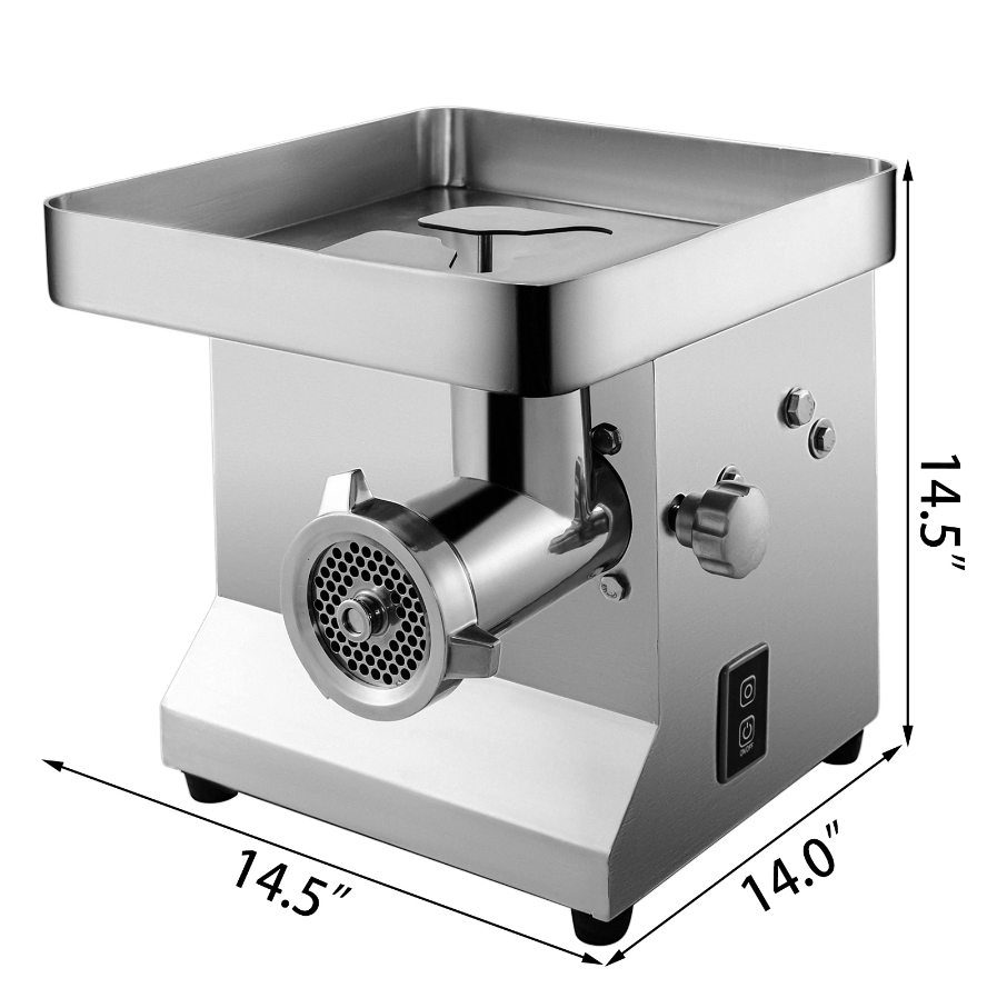 Meat Grinder Electronic #22 Meat Grinder 850/1100w Sausage Maker stuffer Stainless Steel meat chopper