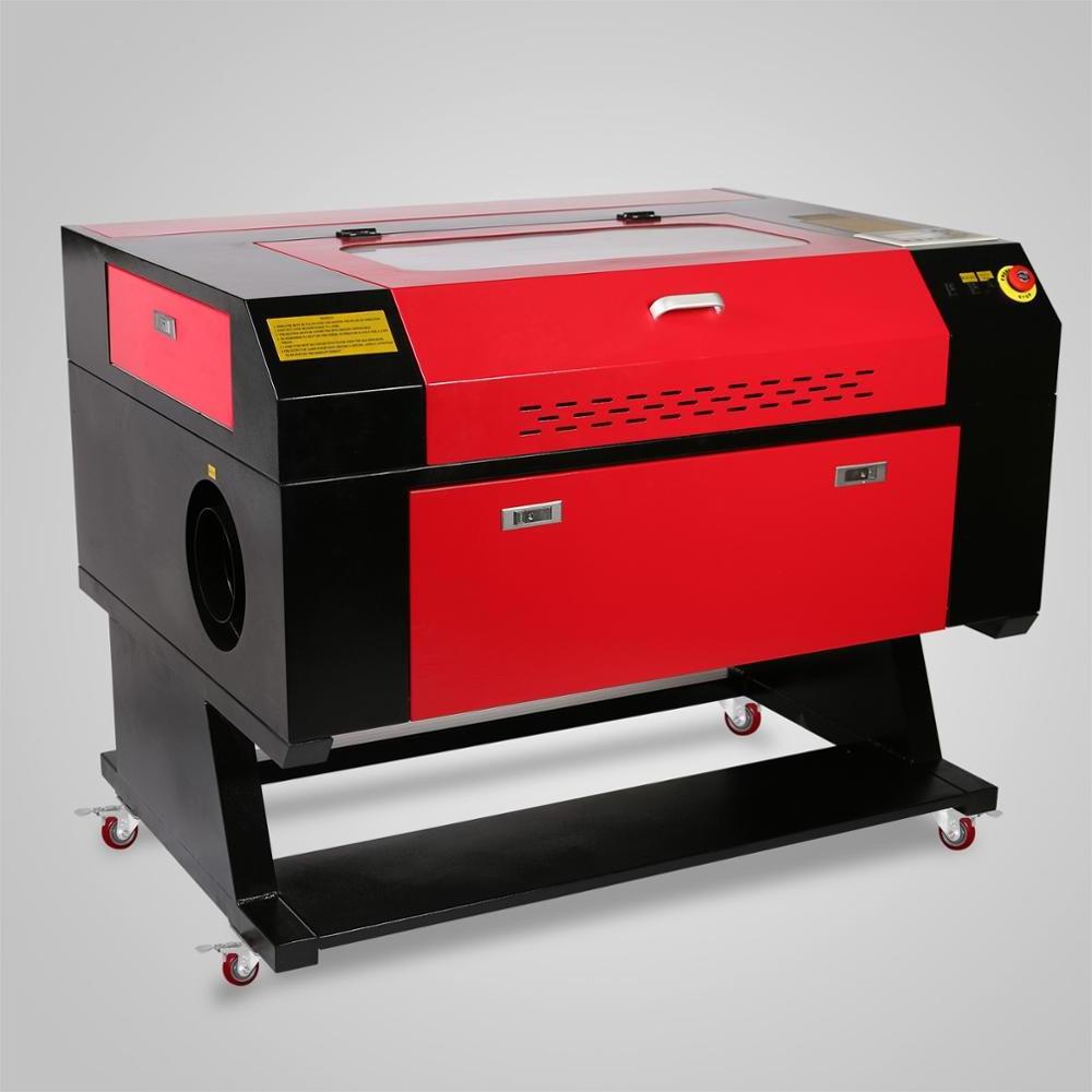 Laser Engraving Machine 80W CO2 Laser Engraver 500 x 700mm Laser Cutting Machine USB Interface CAD and CorelDraw Output Carving