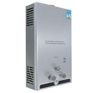 In Stock gas water heaters 18L intelligent controller for solar water heater delicate appearance water gas geyser heater