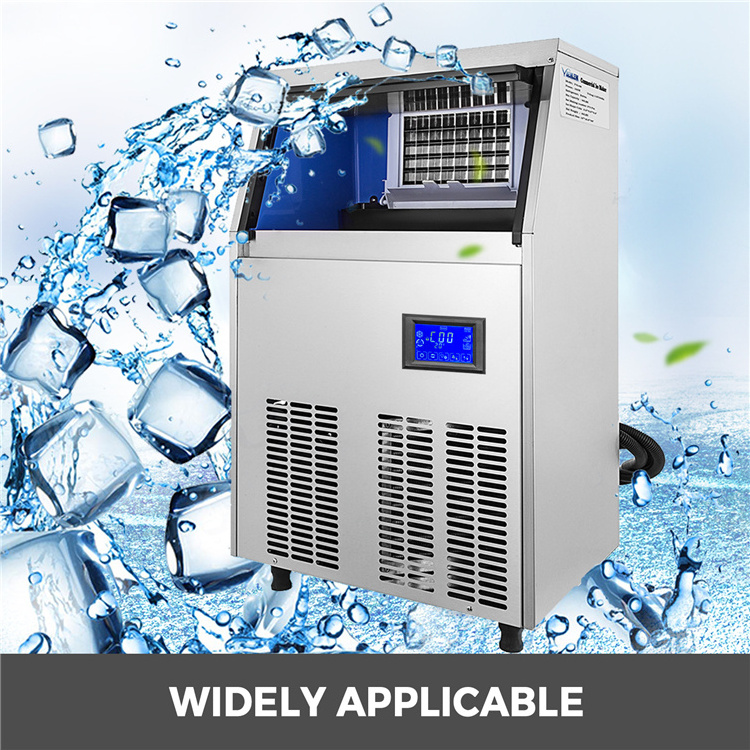 Home Business Ice Maker Commercial Ice Machines For Tea Bar Square ice maker machine