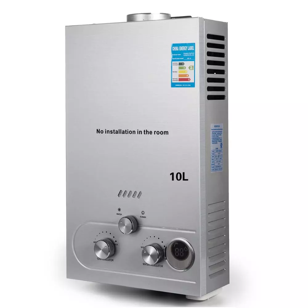 Sell well on the market 12L Propane Instant Tankless LPG /LNG gas water heater camping bathroom gas water heaters