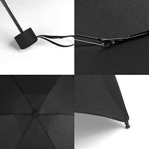 Hot selling custom Plastic super tiny umbrella gift 5 folding small mini pocket phone umbrella