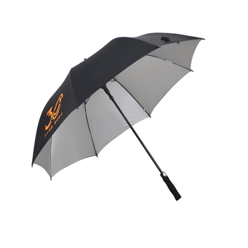 Electric Cooling Fan Umbrella with UV proof Rainproof function