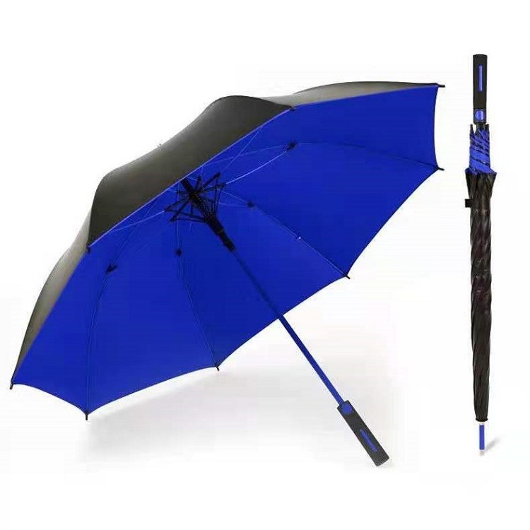 Outdoor sports Popular market golf umbrella customized logo windproof golf umbrellas