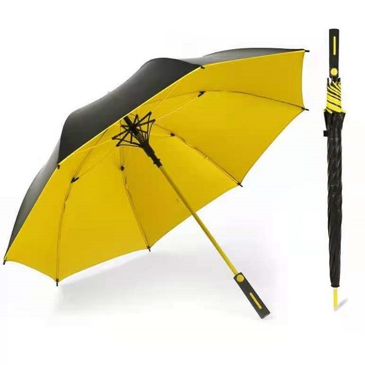 Outdoor sports Popular market golf umbrella customized logo windproof golf umbrellas