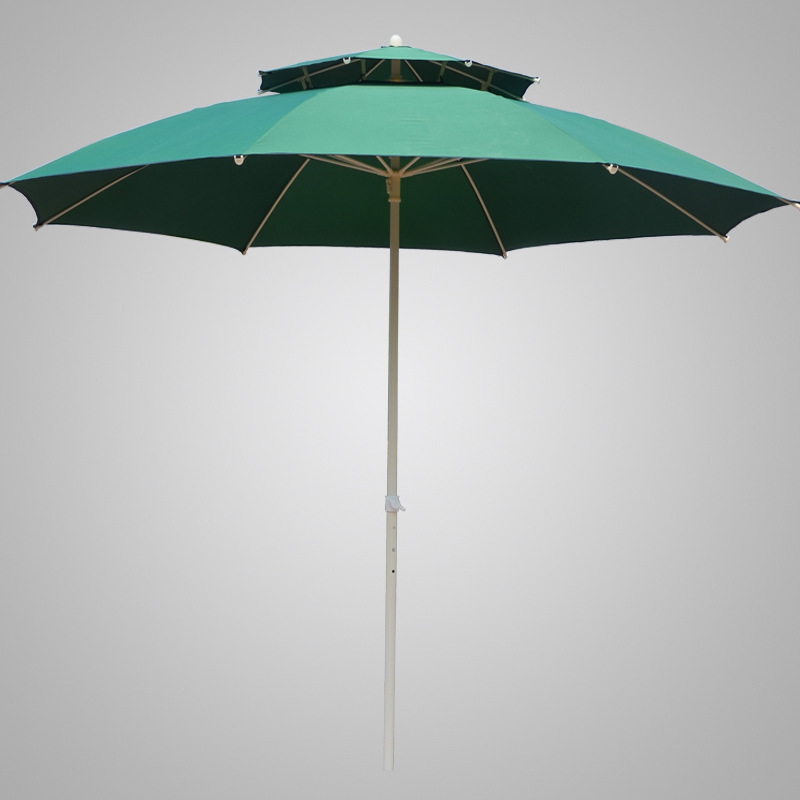 Square 2*3m patio parasol 250g polyester UV resistant polyester fabric wooden frame beach umbrella